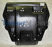 Композитная защита картера Автотанк для Audi A3 (кузов 8V дв.  1.4TSI)