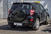 Фиксированный фаркоп Brink 475300 для Toyota RAV 4 (2006-2012)