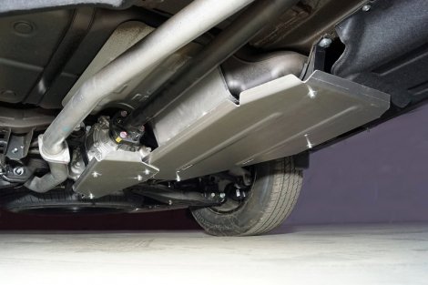 Алюминиевая защита топливного бака ТСС для Hyundai Palisade