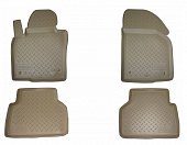 Ковры салонные полиуретан "NorPlast" для Nissan Patrol (2004-2010)