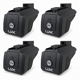 Комплект опор багажника для интегрированных рейлингов LUX ТРЭК-2