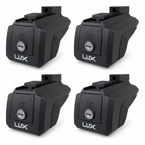 Комплект опор багажника для интегрированных рейлингов LUX ТРЭК-2
