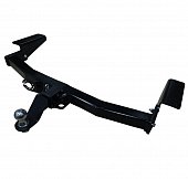Съемный фаркоп Bizon FA 1009-E под квадрат 50х50 для Toyota Land Cruiser Prado 120