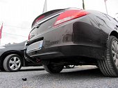 Cъемный фаркоп Westfalia для Opel Insignia седан (2008-2013)