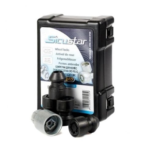 Секретки для оригинальных дисков Farad Sicustar BEN115L/2 для Geely Cityray