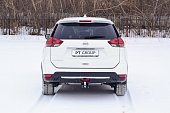 Съемный фаркоп PTGroup под квадрат 50х50 для Nissan X-Trail (2014-н.в.)