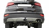 Съемный фаркоп Brink 564300 для Hyundai Santa Fe (2012-2018)