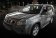 Пороги алюминиевые (Sapphire Silver) для Nissan X-Trail