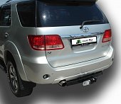 Фиксированный фаркоп Leader Plus T122-F для Toyota Fortuner (2005-2013)