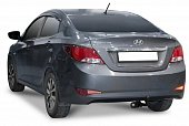 Фиксированный фаркоп Berg F.2313.001 для Hyundai Solaris седан (2011-2016)