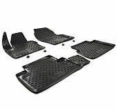 Коврики в салон Element для Ford Mondeo (2000-2007) черные