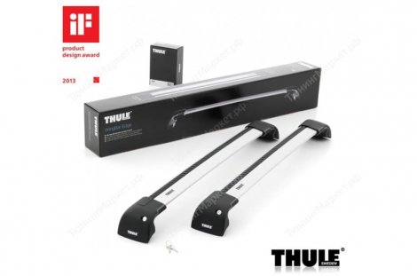 Багажник Thule WingBar Edge на интегрированных дугах для Kia Ceed 5-дв хетчбэк (2012-2018)