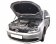Газовые упоры (амортизаторы) капота Autoinnovation для Volkswagen Jetta VI (2010-2018)