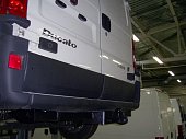 Фиксированный фаркоп Leader Plus F202-FC для Fiat Ducato (2006-2011)