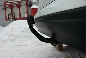 Фиксированный фаркоп Brink для KIA Ceed универсал (2012-2018)
