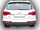 Фиксированный фаркоп Leader Plus V124-A для Audi Q7 (2006-2015)