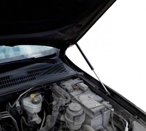 Газовые упоры (амортизаторы) капота Autoinnovation для Volkswagen Amarok (2010-2016)