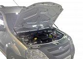 Газовые упоры (амортизаторы) капота АвтоУпор ULALAR012 для Lada Largus (2012-2020)