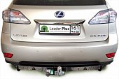 Фиксированный фаркоп Leader Plus для Lexus RX (2009-2015)