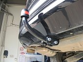Фиксированный фаркоп Oris 1918-ANP для Skoda Octavia лифтбек (2013-2020)