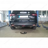 Съемный фаркоп Brink для Infiniti QX70 (2013-н.в.)