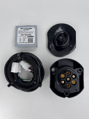 Штатная электрика Koffer 7-полюсная для Toyota Land Cruiser Prado 250 (2023-н.в.)