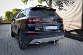 Съемный фаркоп PTGroup под квадрат 50х50 для Changan CS55