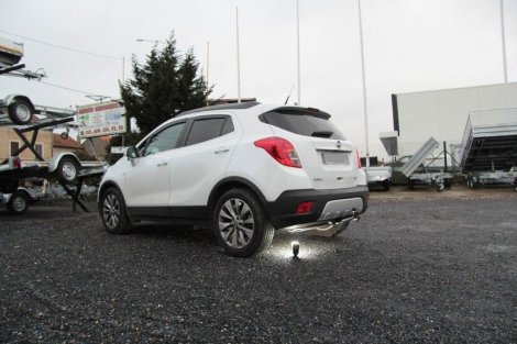 Cъемный фаркоп Westfalia 314451600001 для Opel Mokka