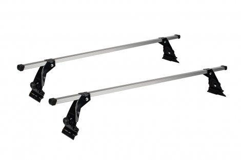 Багажник Атлант на прямоугольных алюминиевых дугах для Chevrolet Niva