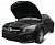 Газовые упоры (амортизаторы) капота АвтоУпор UMBCLA012 для Mercedes-Benz CLA (2013-2021)