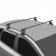 Багажник LUX Classic на прямоугольных дугах для Hyundai Sonata (2019-н.в.)