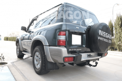 Фиксированный фаркоп Aragon для Nissan Patrol (1997-2010)