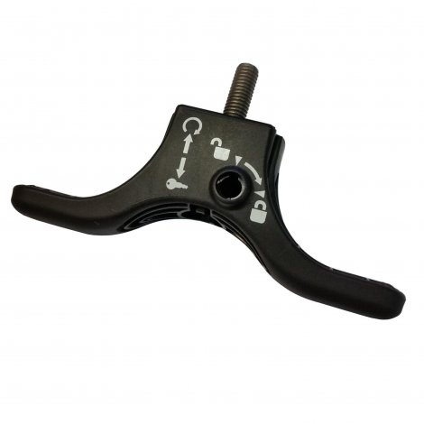 Рукоятка фиксирующая Thule 52295 для велокрепления на фаркоп Thule EuroRide 941/943