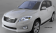Пороги алюминиевые (Ring) для Toyota RAV4 (2006-2009)