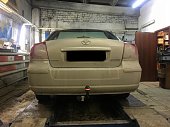 Фиксированный фаркоп Oris 3077-A для Toyota Avensis седан (2003-2008)