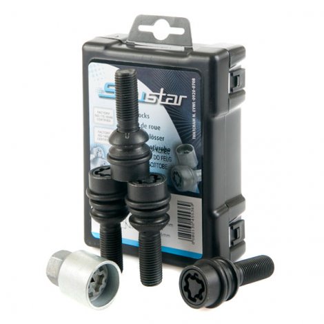 Секретки для оригинальных дисков Farad Sicustar BVN530RSR14/2 с 2мя ключами для Tenet T7