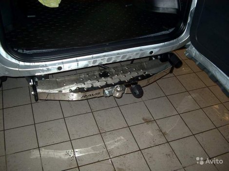 Фиксированный фаркоп Baltex для Toyota RAV 4