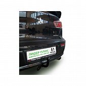 Фиксированный фаркоп Leader Plus для Mitsubishi Lancer X седан (2007-2012)