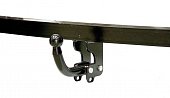 Фиксированный фаркоп Leader Plus V124-A для Volkswagen Touareg (2002-2010)