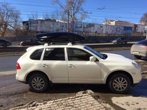 Бокс на крышу Thule Motion XL 800 глянцевый черный (205x84x45 см)