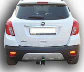 Фиксированный фаркоп Leader Plus O116-A для Opel Mokka (2012-2019)