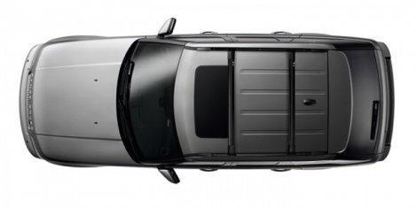 Оригинальный багажник на аэродинамических дугах для Land Rover Range Rover Sport (2005-2013)