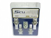 Секретки для оригинальных дисков Farad Sicu LMSYRS для Mitsubishi ASX (2010-н.в.)