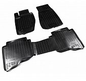 Коврики в салон Element для Jeep Grand Cherokee (2006-2011) черные