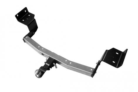 Съемный фаркоп PTGroup под квадрат 50х50 для Lexus RX (2015-2019)