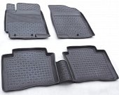 Коврики в салон Element для KIA Optima (2010-2014) черные