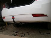 Фиксированный фаркоп Oris 9004-A для Geely Emgrand (2012-2015)