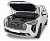 Газовые упоры (амортизаторы) капота АвтоУпор UHAJOL011 для Haval Jolion