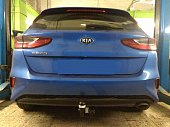 Фиксированный фаркоп Oris 6763-A для Kia Ceed хэтчбек (2018-н.в.)