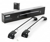 Багажник Thule WingBar Edge на интегрированных дугах для Audi Q5 (2017-н.в.)